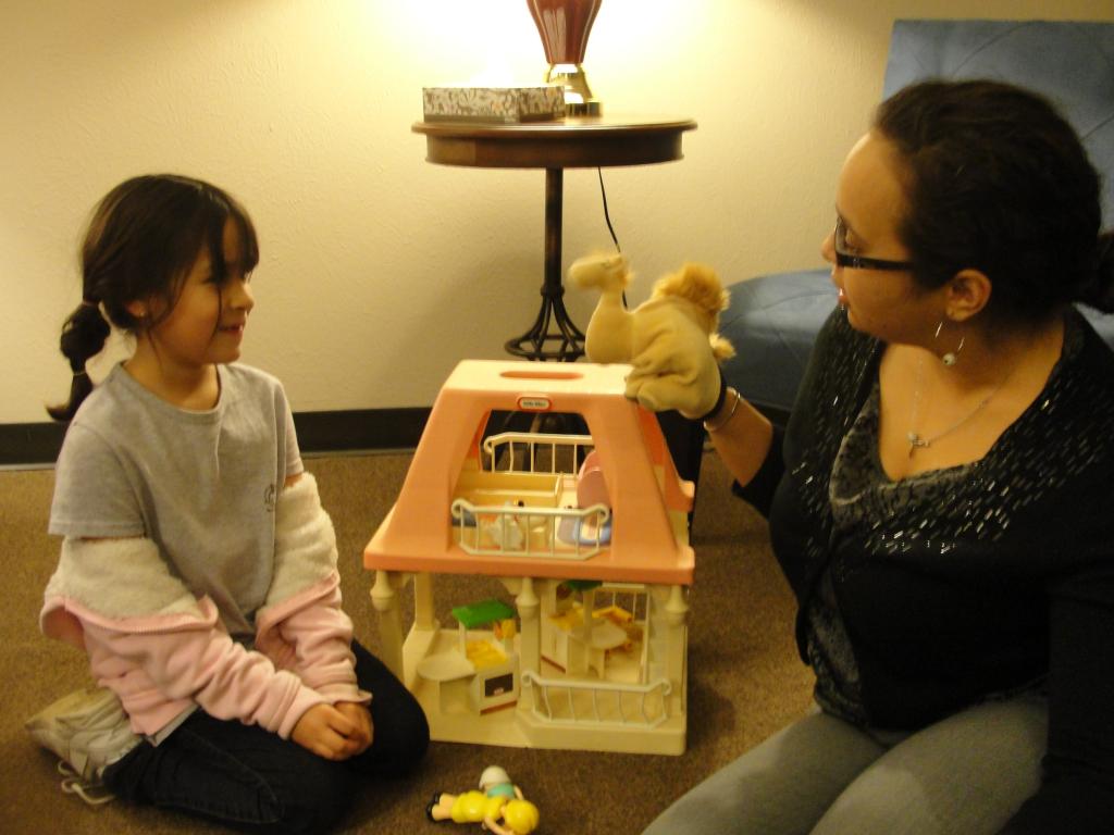 Play Therapy at New Horizon Counseling Center